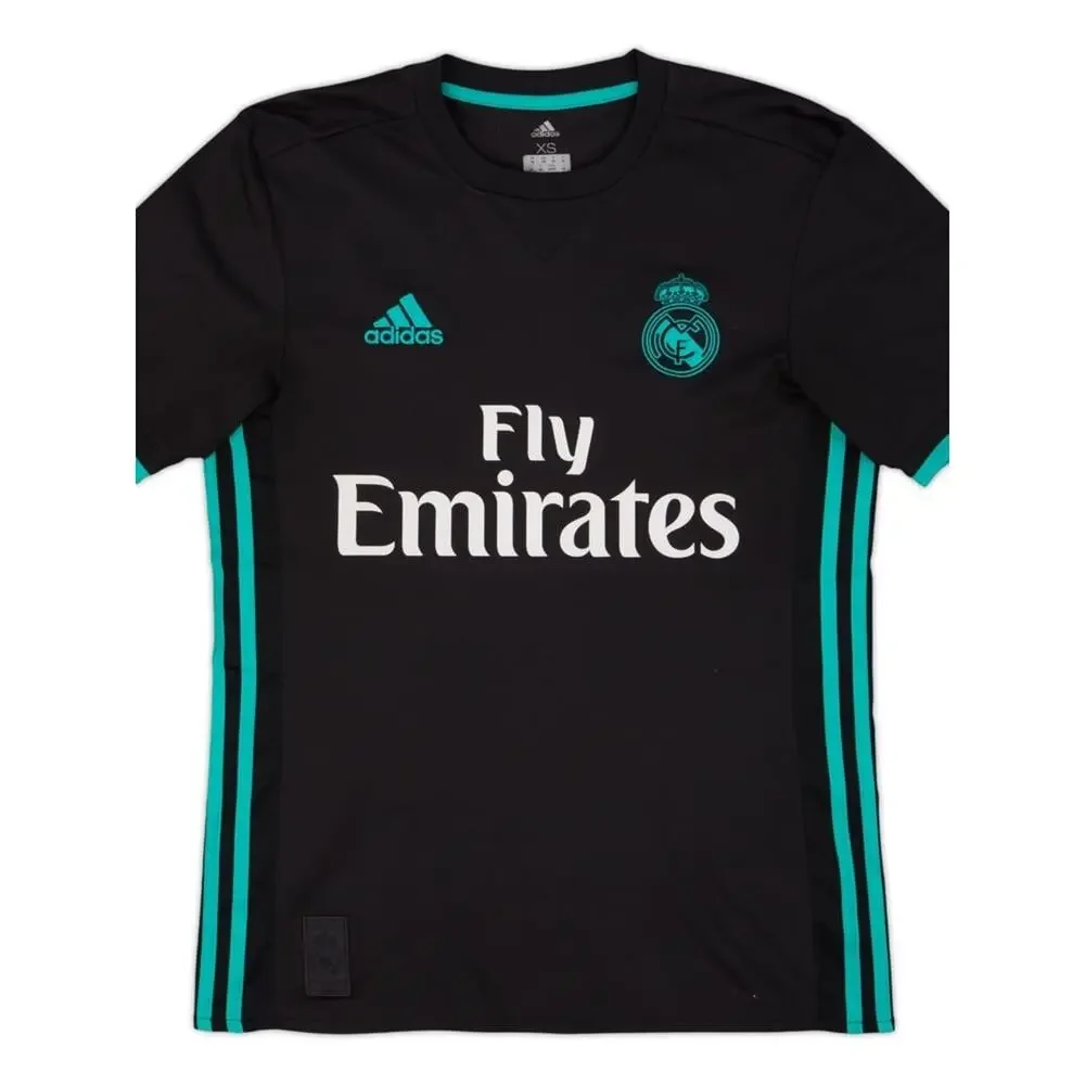 NWT Madrid 2017/2018 Away   ADIDAS  # 7 Ronaldo Football Soccer Jersey Small